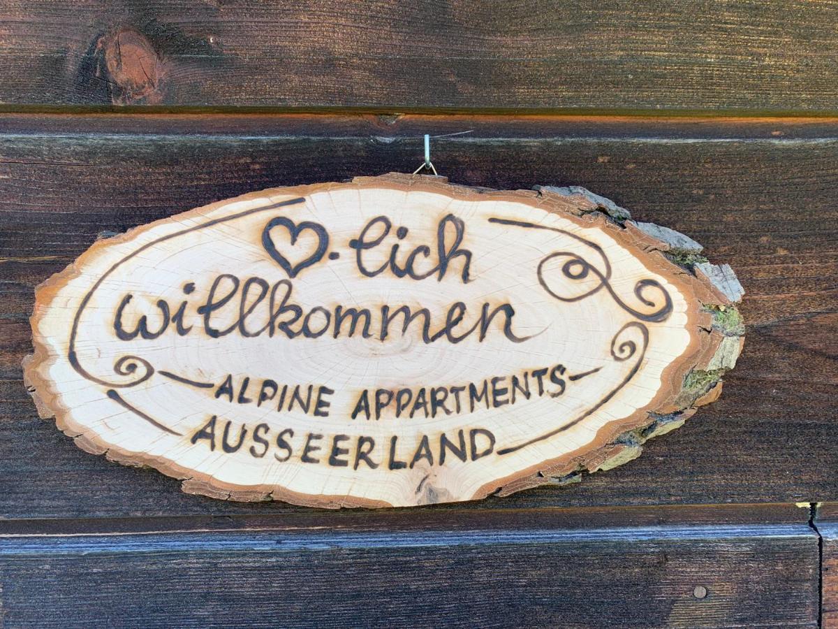 Alpine Appartments Ausseerland Bad Aussee Exterior photo